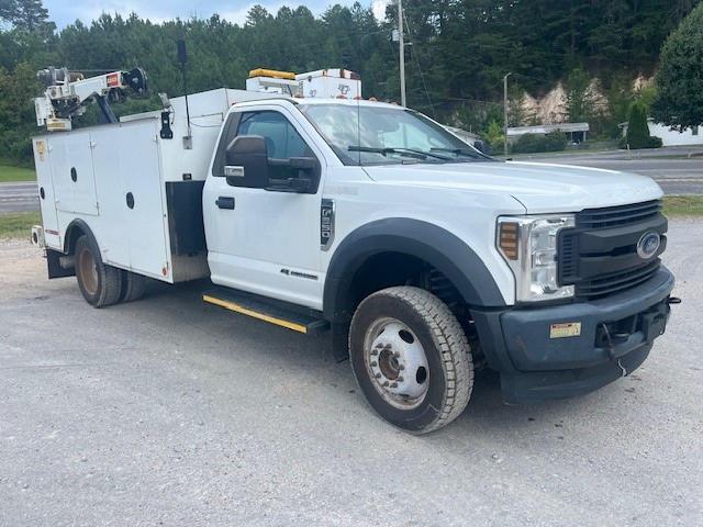  Salvage Ford F-550
