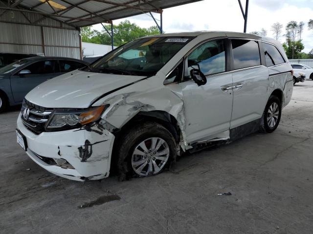  Salvage Honda Odyssey