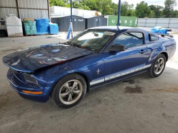  Salvage Ford Mustang
