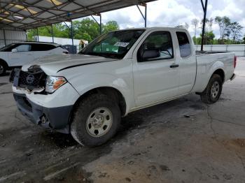  Salvage Nissan Frontier
