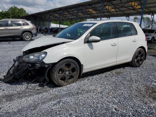  Salvage Volkswagen Golf