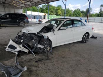 Salvage Mercedes-Benz E-Class