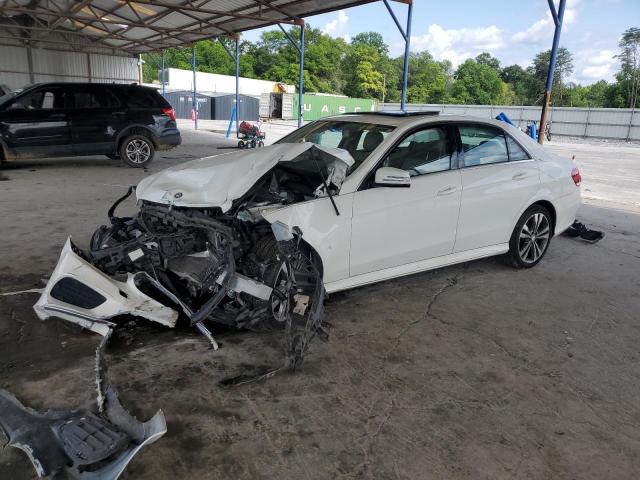  Salvage Mercedes-Benz E-Class