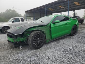  Salvage Ford Mustang