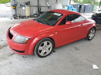  Salvage Audi TT