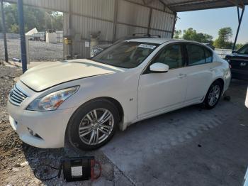  Salvage INFINITI Q40