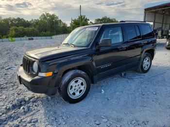  Salvage Jeep Patriot