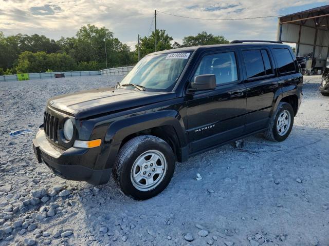  Salvage Jeep Patriot
