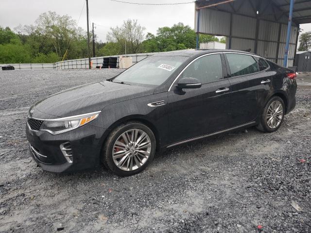  Salvage Kia Optima