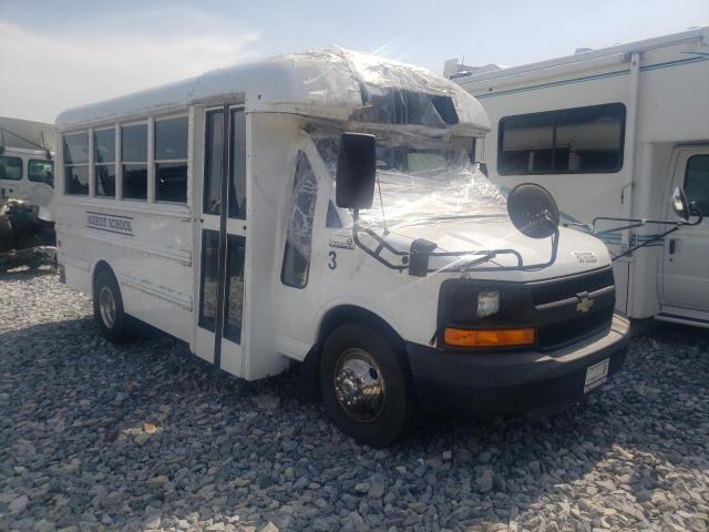  Salvage Chevrolet Express