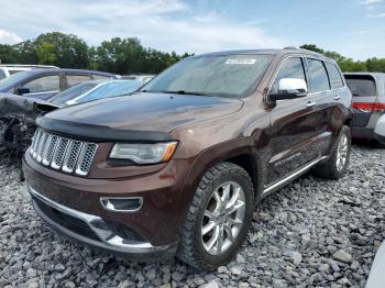  Salvage Jeep Grand Cherokee