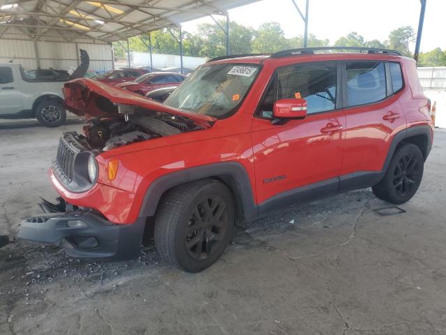  Salvage Jeep Renegade