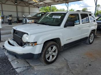  Salvage Jeep Patriot