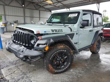 Salvage Jeep Wrangler