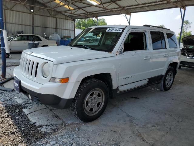  Salvage Jeep Patriot