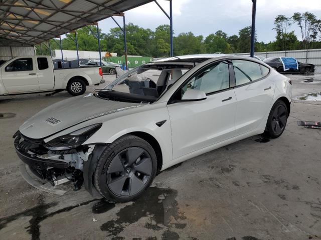  Salvage Tesla Model 3