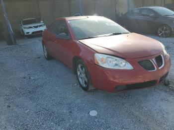  Salvage Pontiac G6