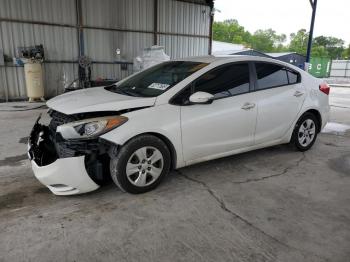  Salvage Kia Forte