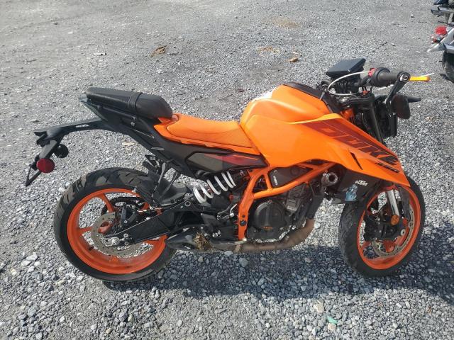  Salvage KTM Motorcycle