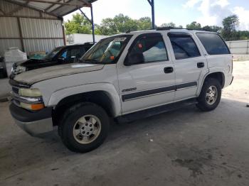  Salvage Chevrolet Tahoe