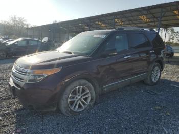  Salvage Ford Explorer