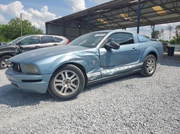  Salvage Ford Mustang