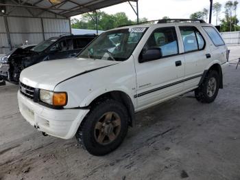  Salvage Isuzu Rodeo