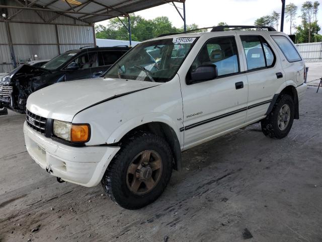  Salvage Isuzu Rodeo