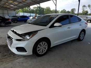 Salvage Hyundai ACCENT