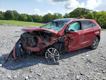  Salvage Ford Edge