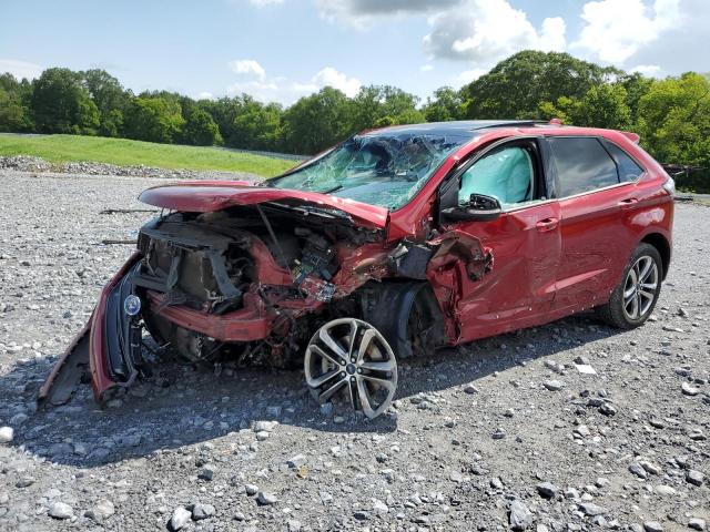  Salvage Ford Edge