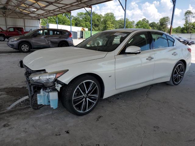  Salvage INFINITI Q50