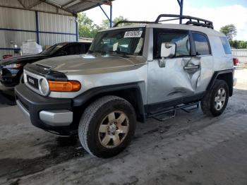  Salvage Toyota FJ Cruiser