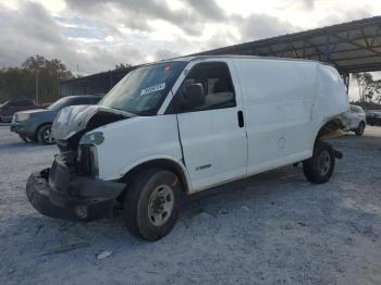  Salvage Chevrolet Express