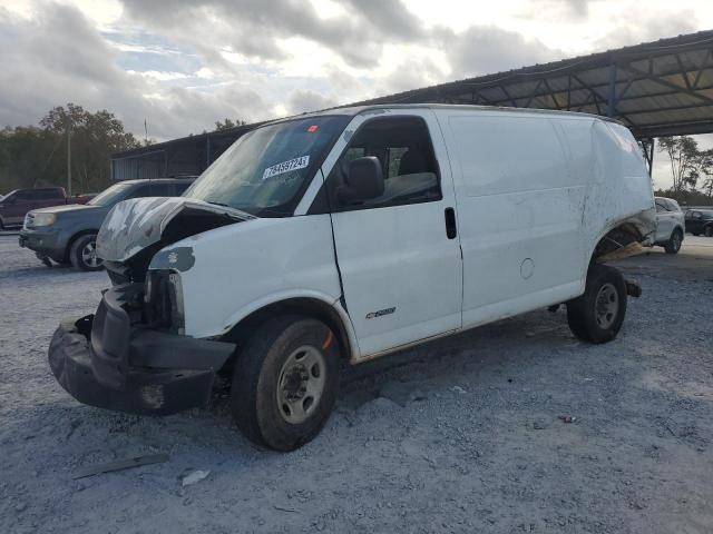  Salvage Chevrolet Express