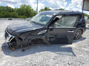  Salvage Nissan Armada