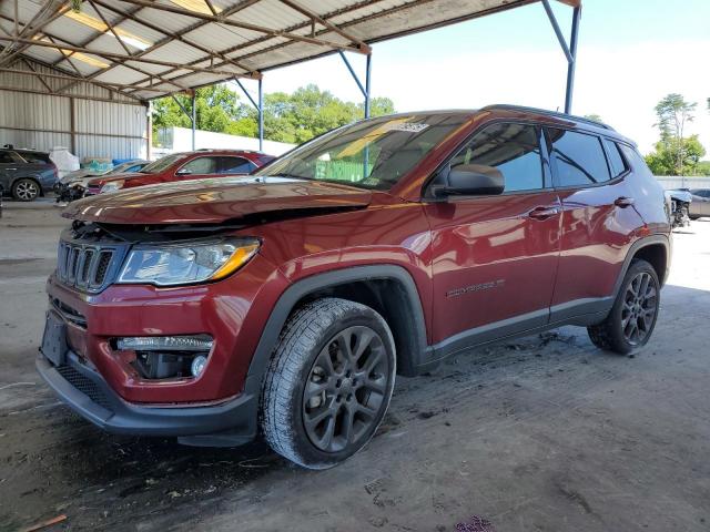  Salvage Jeep Compass