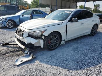  Salvage INFINITI Q50