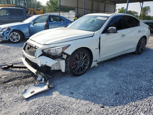  Salvage INFINITI Q50