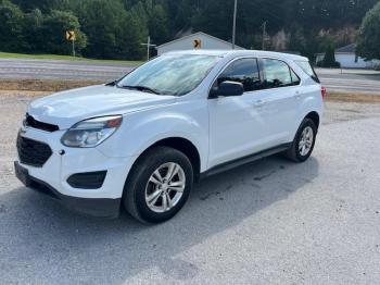  Salvage Chevrolet Equinox