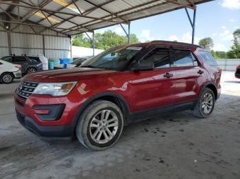  Salvage Ford Explorer