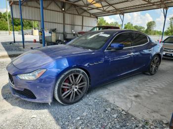  Salvage Maserati Ghibli S