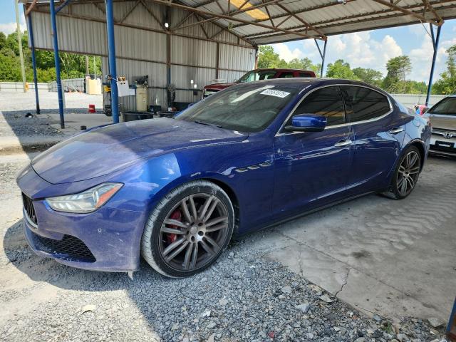  Salvage Maserati Ghibli S