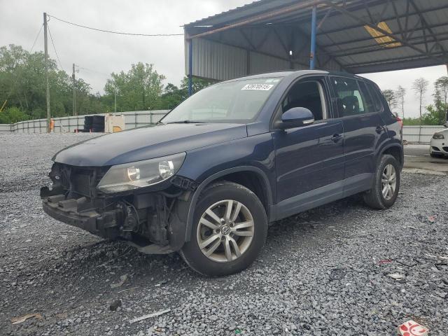  Salvage Volkswagen Tiguan