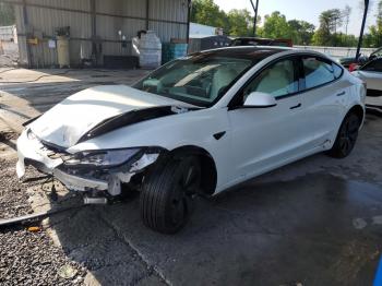  Salvage Tesla Model 3