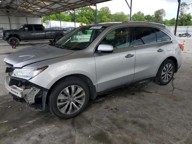  Salvage Acura MDX