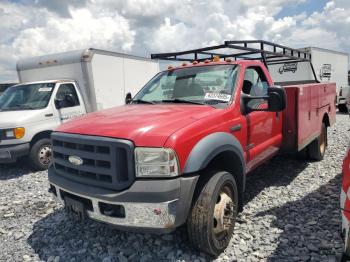  Salvage Ford F-550
