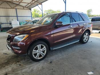  Salvage Mercedes-Benz M-Class