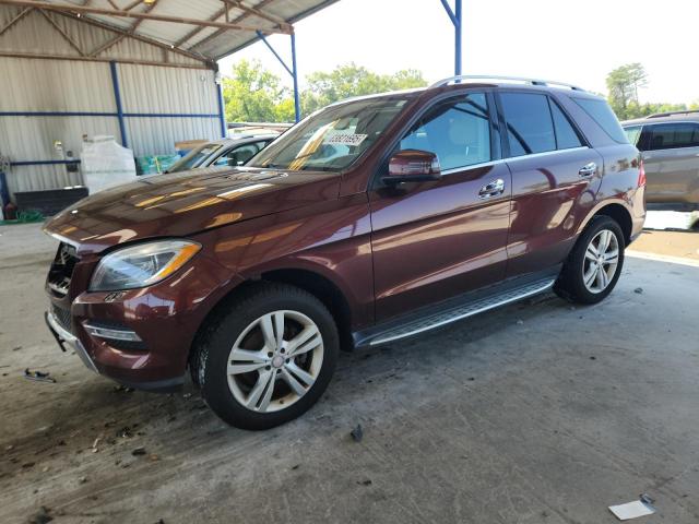 Salvage Mercedes-Benz M-Class