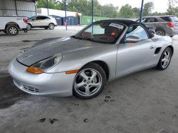  Salvage Porsche Boxster